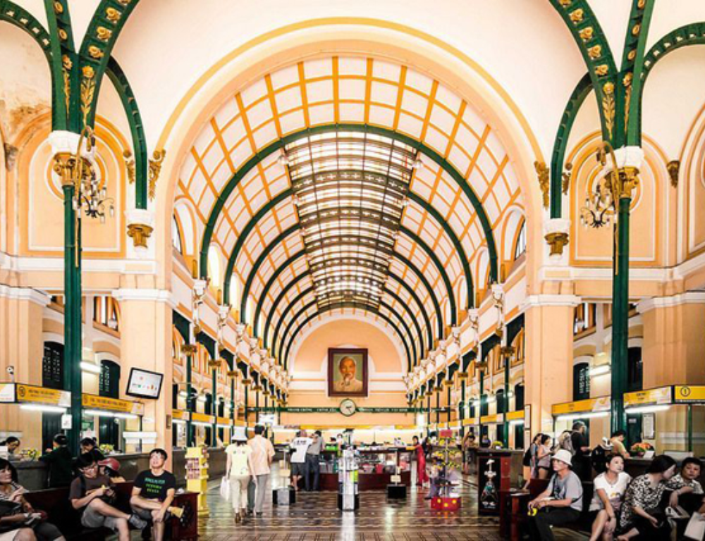 Saigon Central Post Office