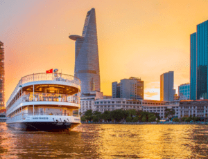 Exploring the Saigon River Cruises, Boat Tours, and Waterfront Dining