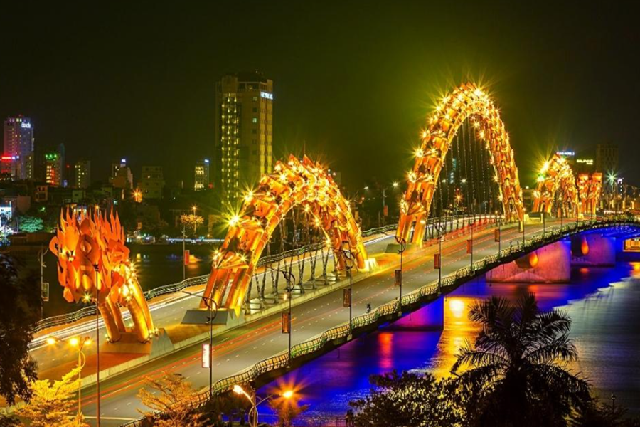 Dragon Bridge - Da Nang’s Iconic Attractions