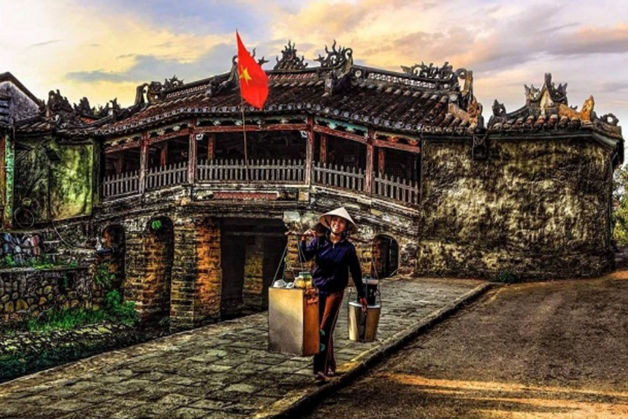 Japanese Covered Bridge - An Iconic Symbol Of Hoi An