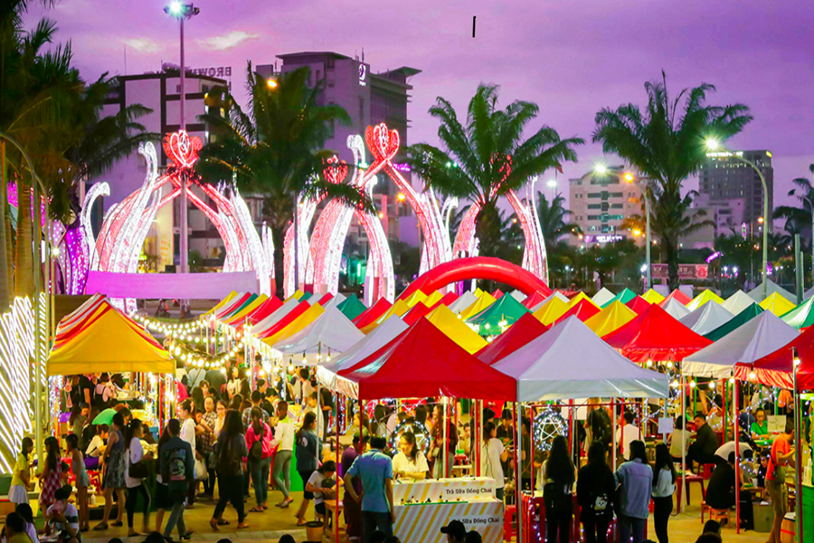 Helio Night Market Da Nang