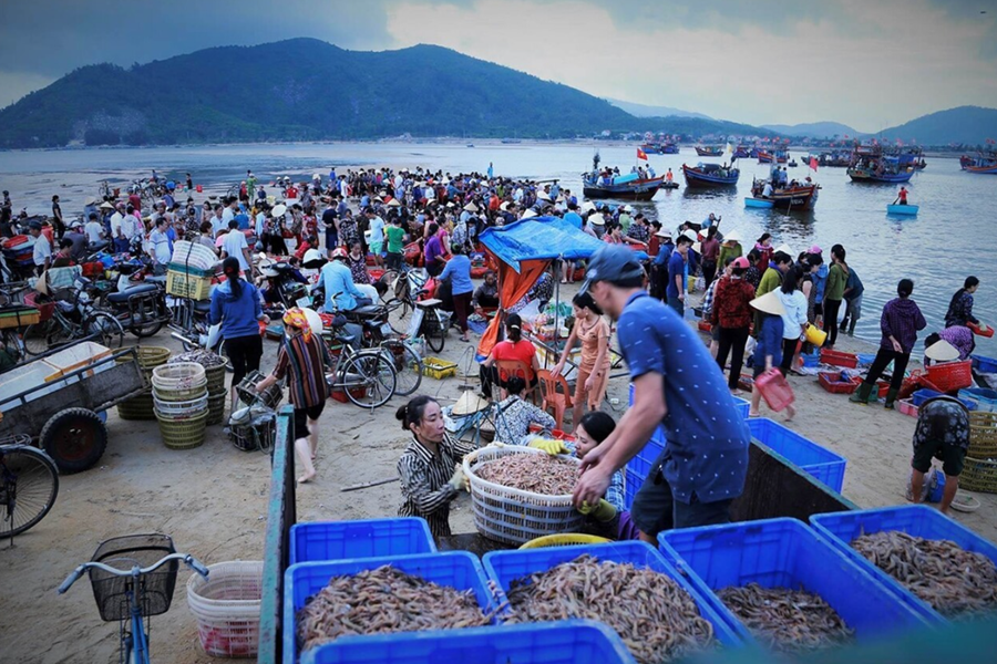 Seafood markets