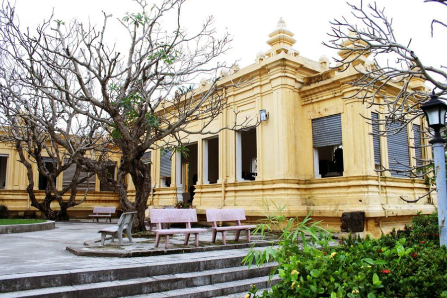 Museum Of Cham Sculpture Da Nang Travel Guides