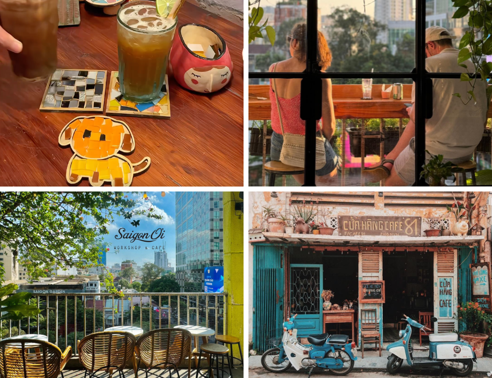 Top 5 Unique Vietnamese Coffee Experiences in Ho Chi Minh City