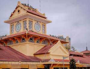Get Lost in the Bustling Atmosphere of Binh Tay Market
