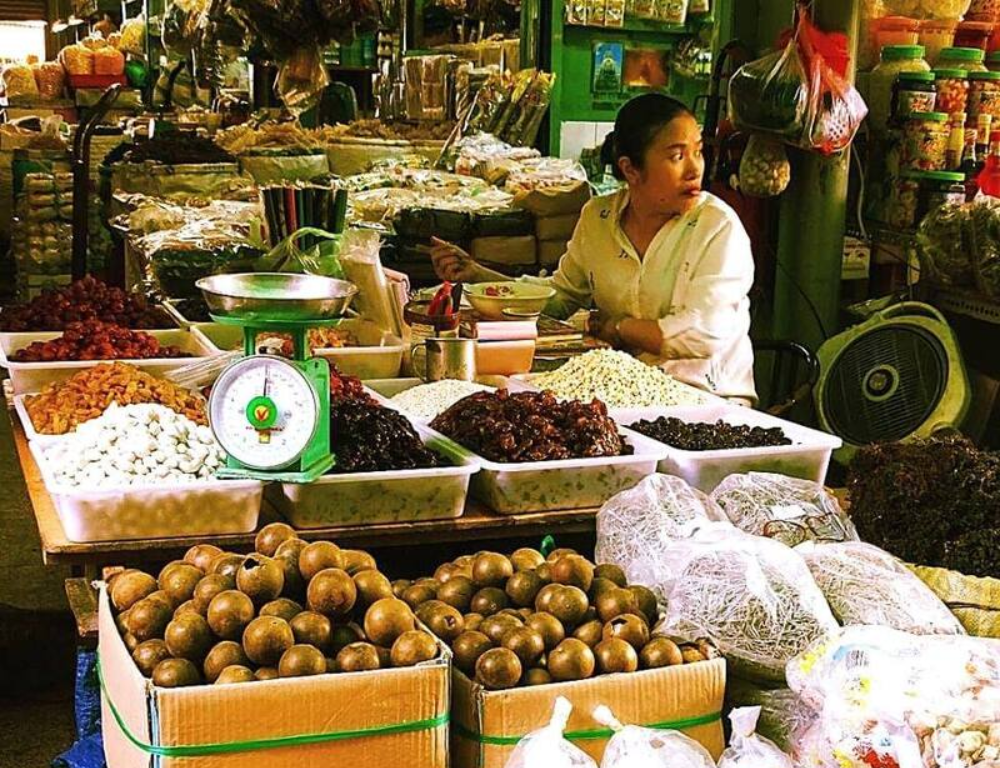 Get Lost in the Bustling Atmosphere of Binh Tay Market