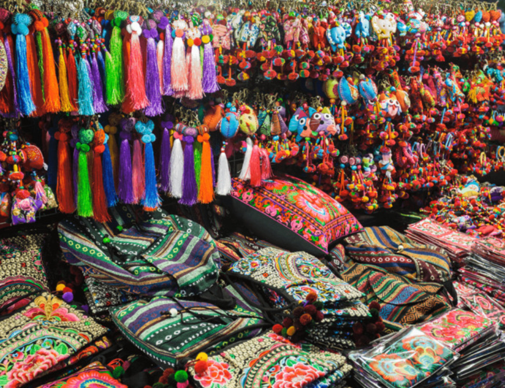 Get Lost in the Bustling Atmosphere of Binh Tay Market