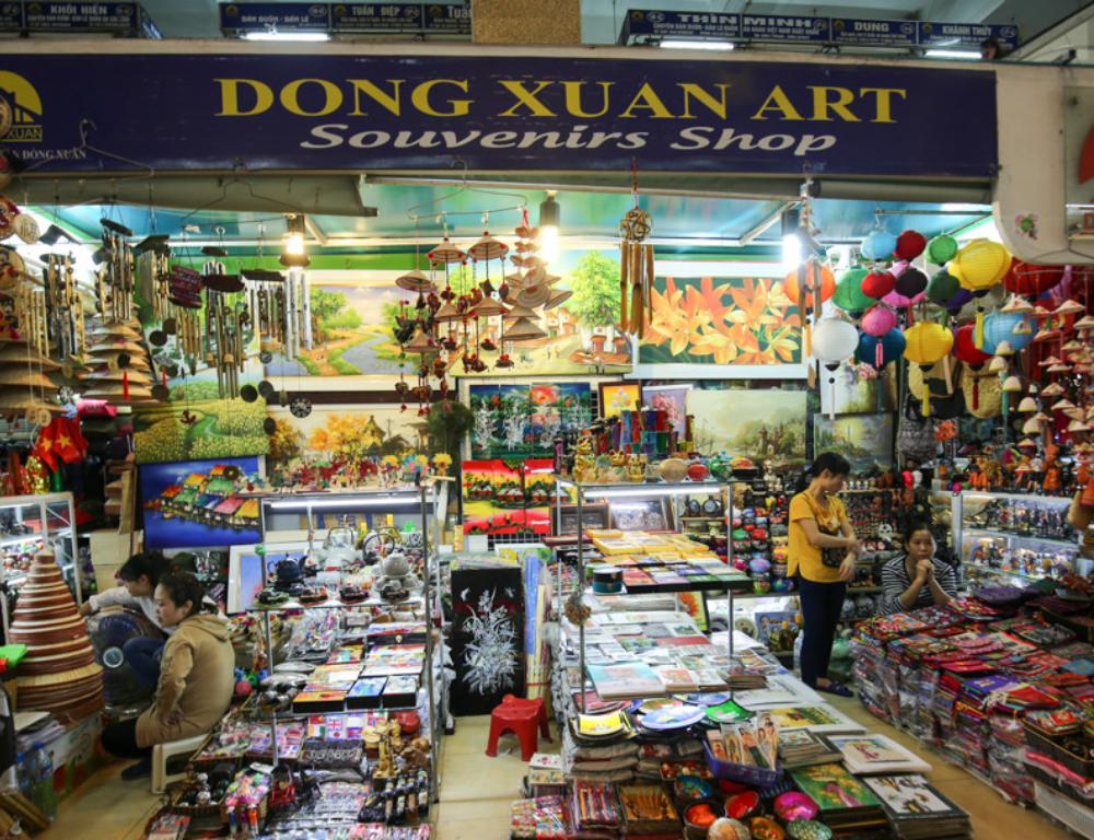 A Guide to Dong Xuan Market: Hanoi's Largest Indoor Market