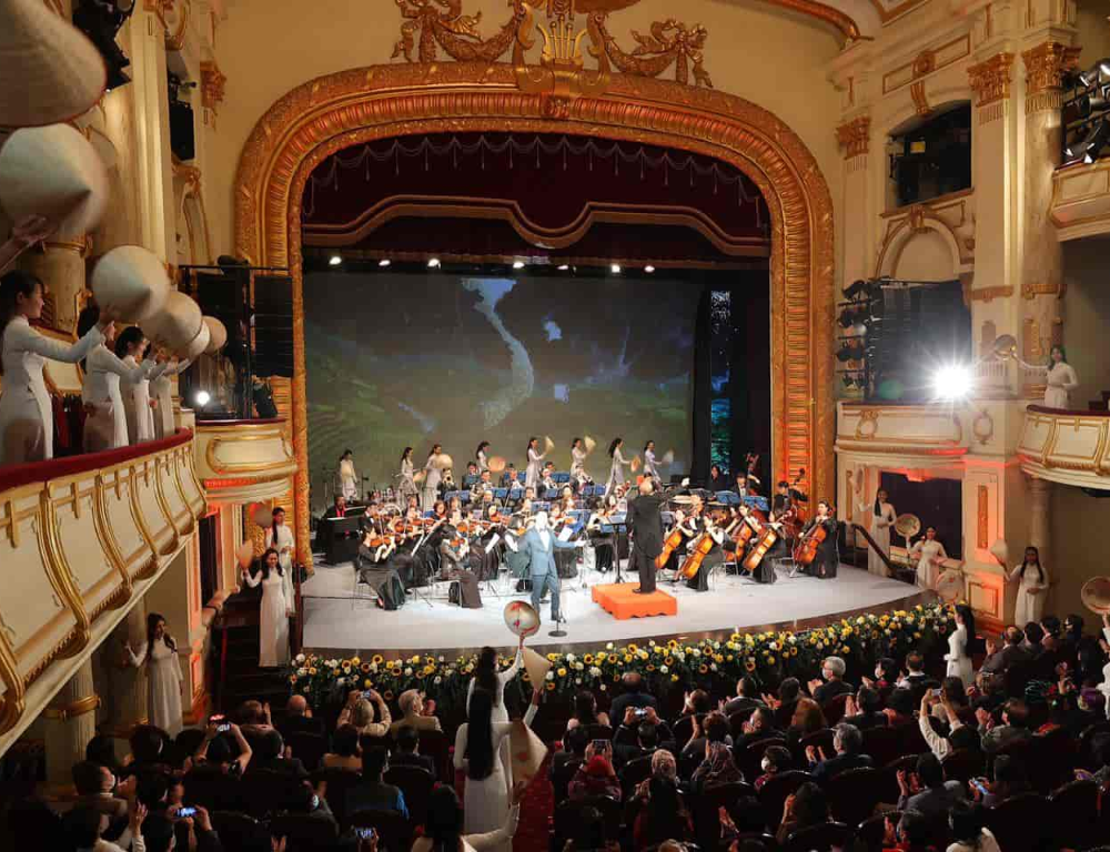 Immerse Yourself in Vietnamese Culture at Hanoi Opera House