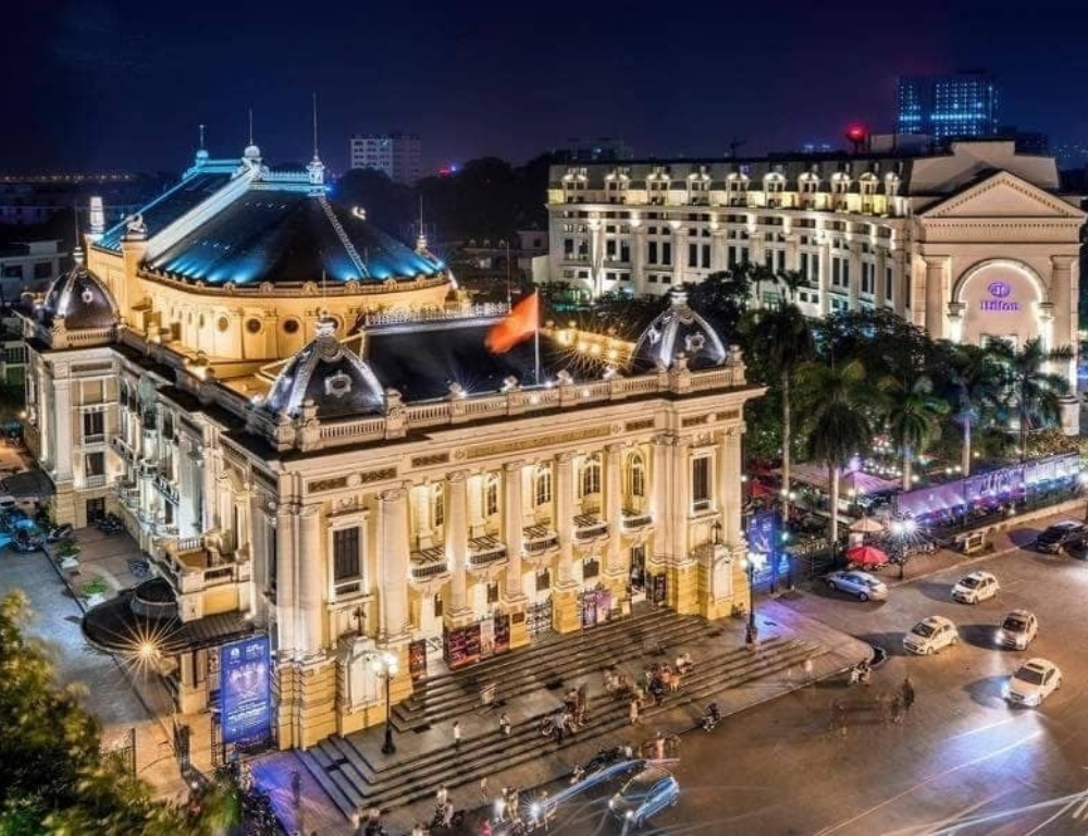 Immerse Yourself in Vietnamese Culture at Hanoi Opera House