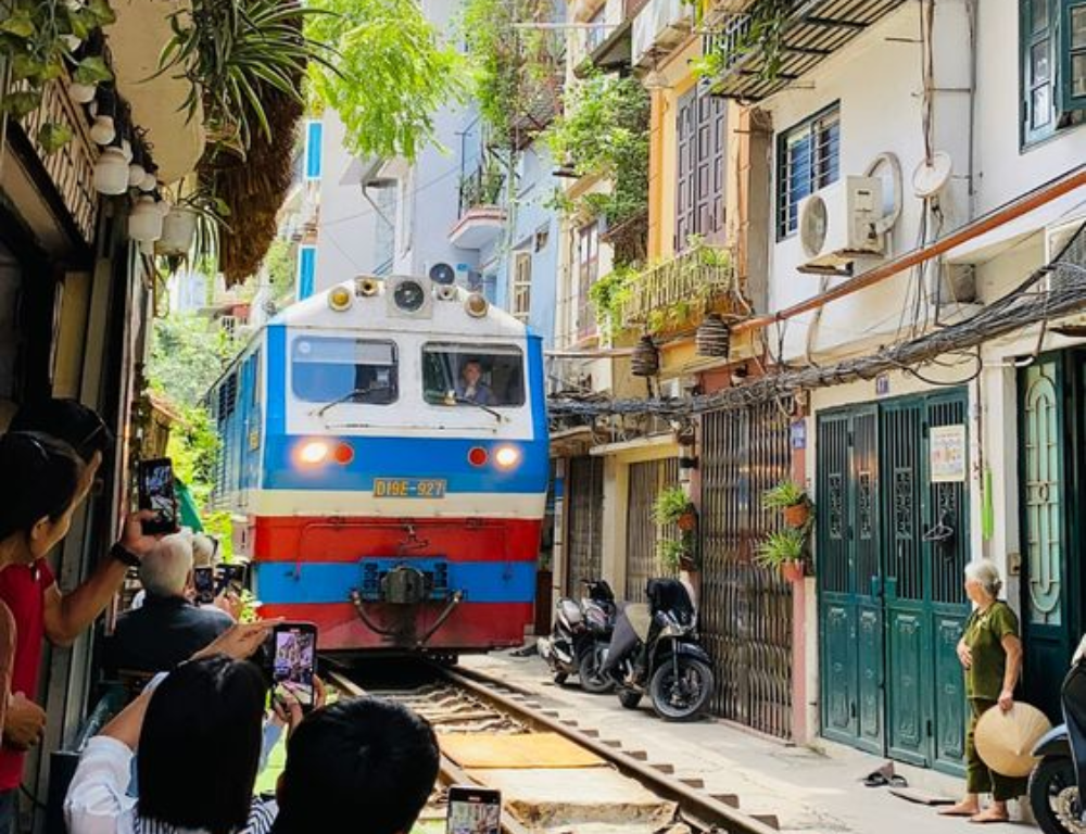 Hanoi Train Street: A Unique Blend of Old and New