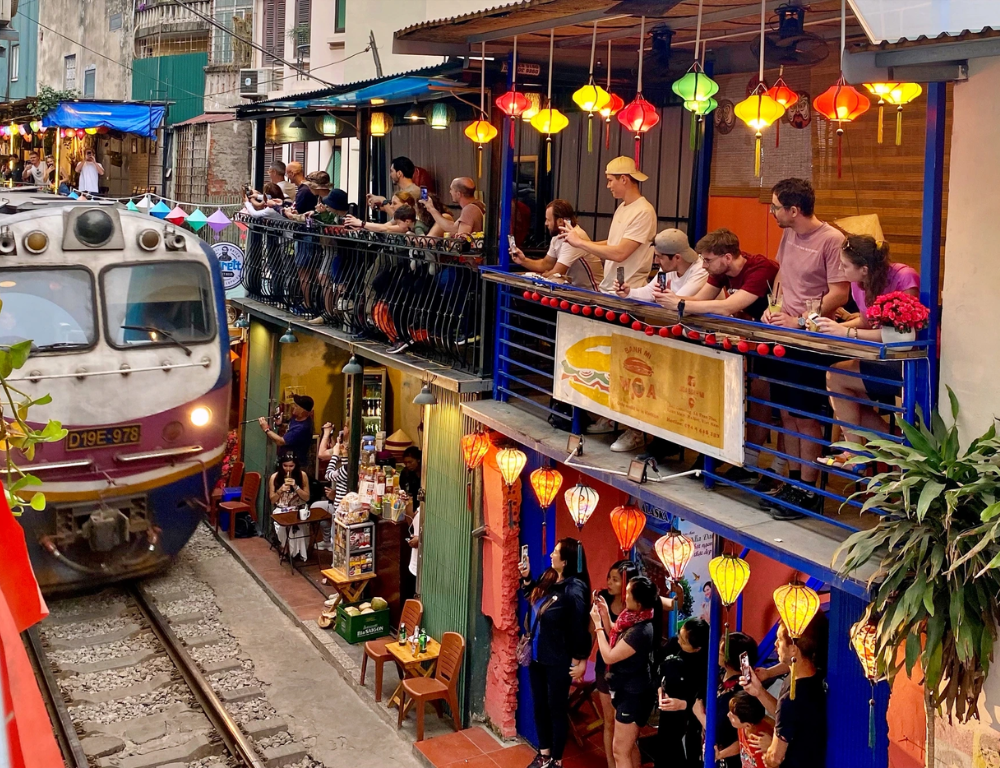 Hanoi Train Street: A Unique Blend of Old and New