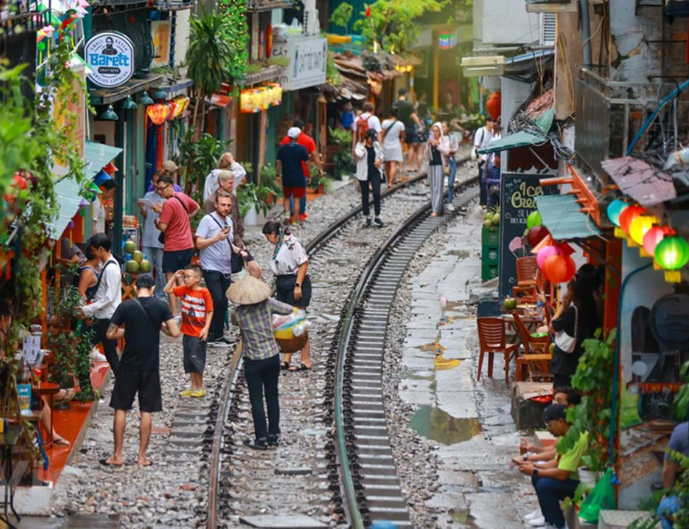 Hanoi Train Street: A Unique Blend of Old and New