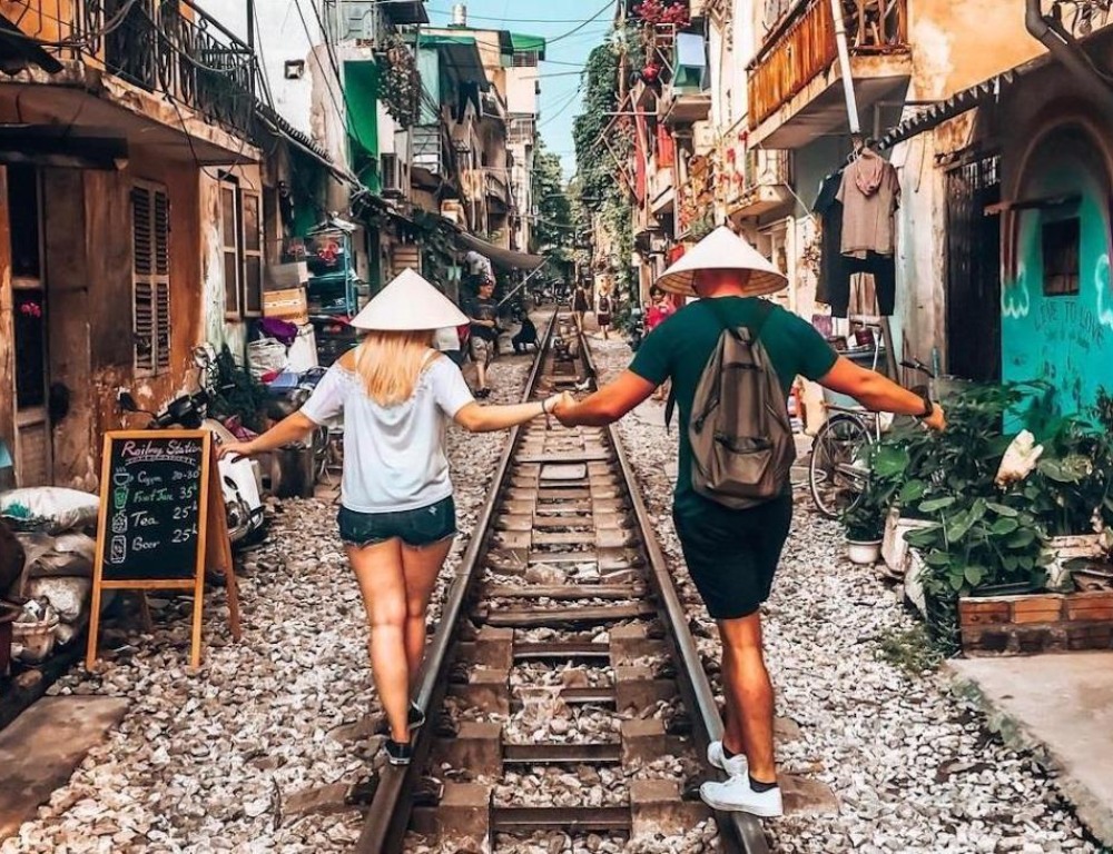 Hanoi Train Street: A Unique Blend of Old and New