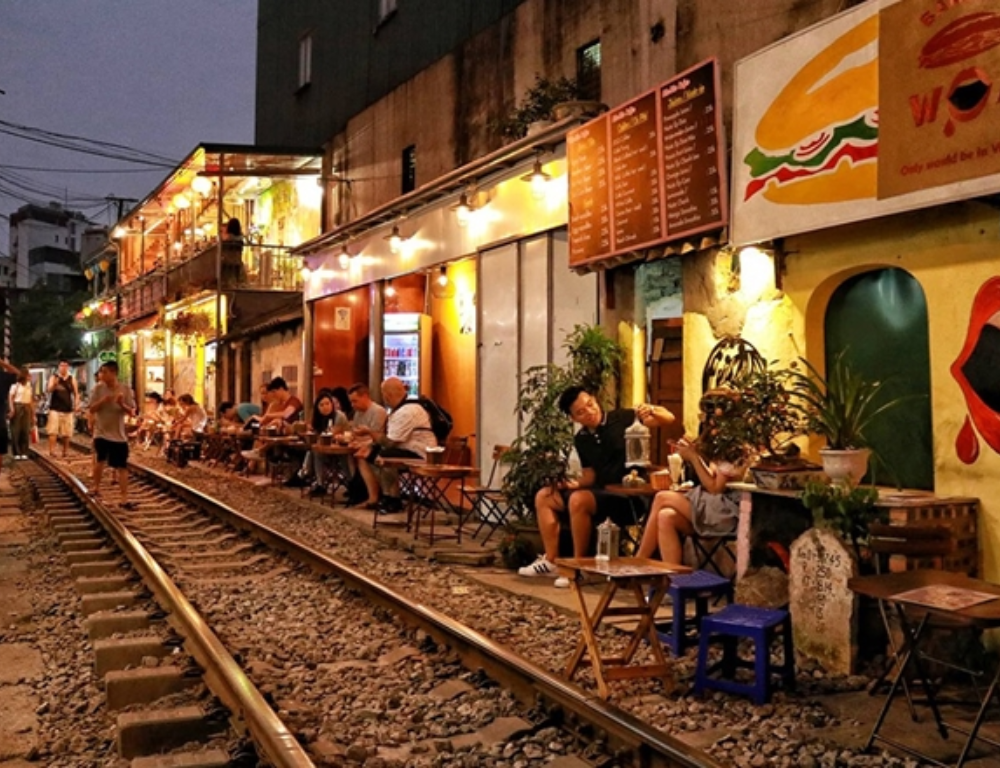 Hanoi Train Street: A Unique Blend of Old and New