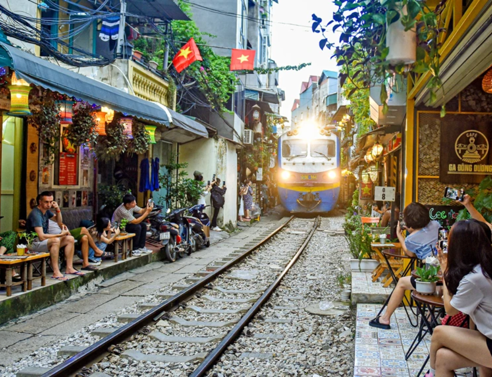 Hanoi Train Street: A Unique Blend of Old and New