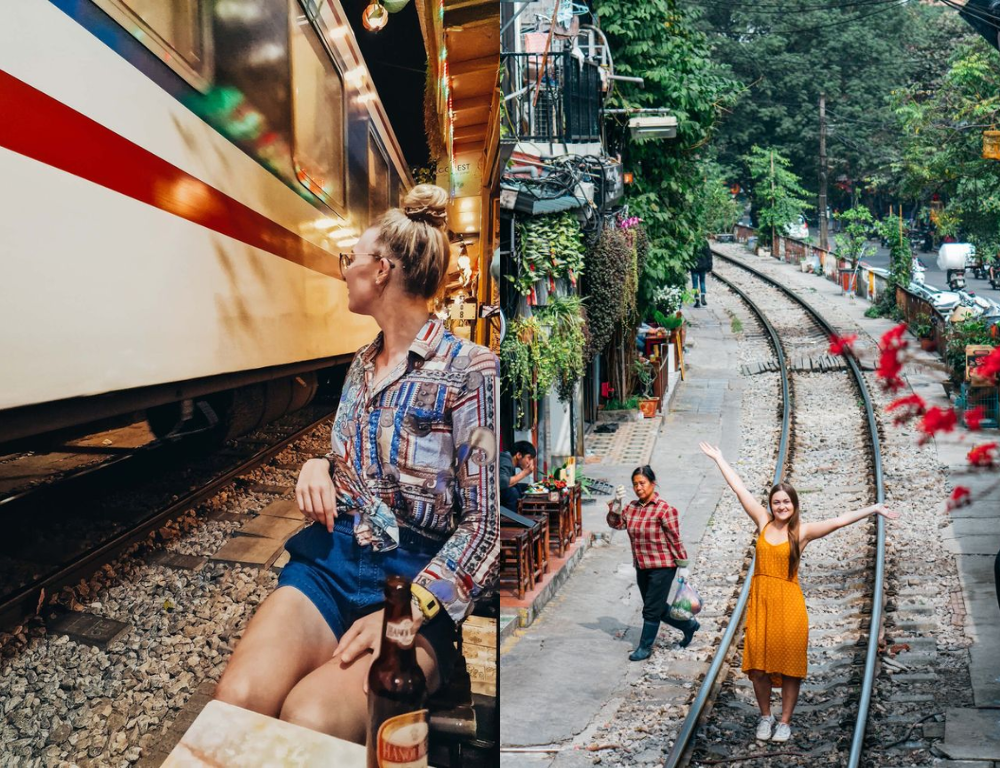 Hanoi Train Street: A Unique Blend of Old and New