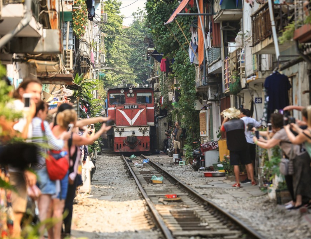 Hanoi Train Street: A Unique Blend of Old and New