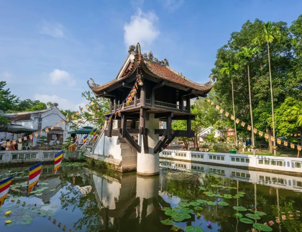 One Pillar Pagoda: Exploring Hanoi's Architectural Gem