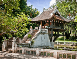 One Pillar Pagoda: Exploring Hanoi's Architectural Gem