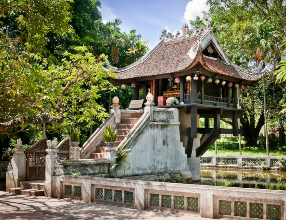 One Pillar Pagoda: Exploring Hanoi's Architectural Gem