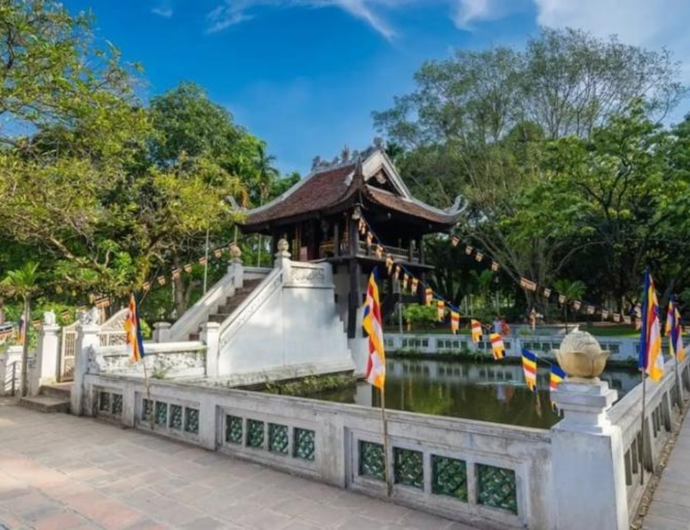 One Pillar Pagoda: Exploring Hanoi's Architectural Gem