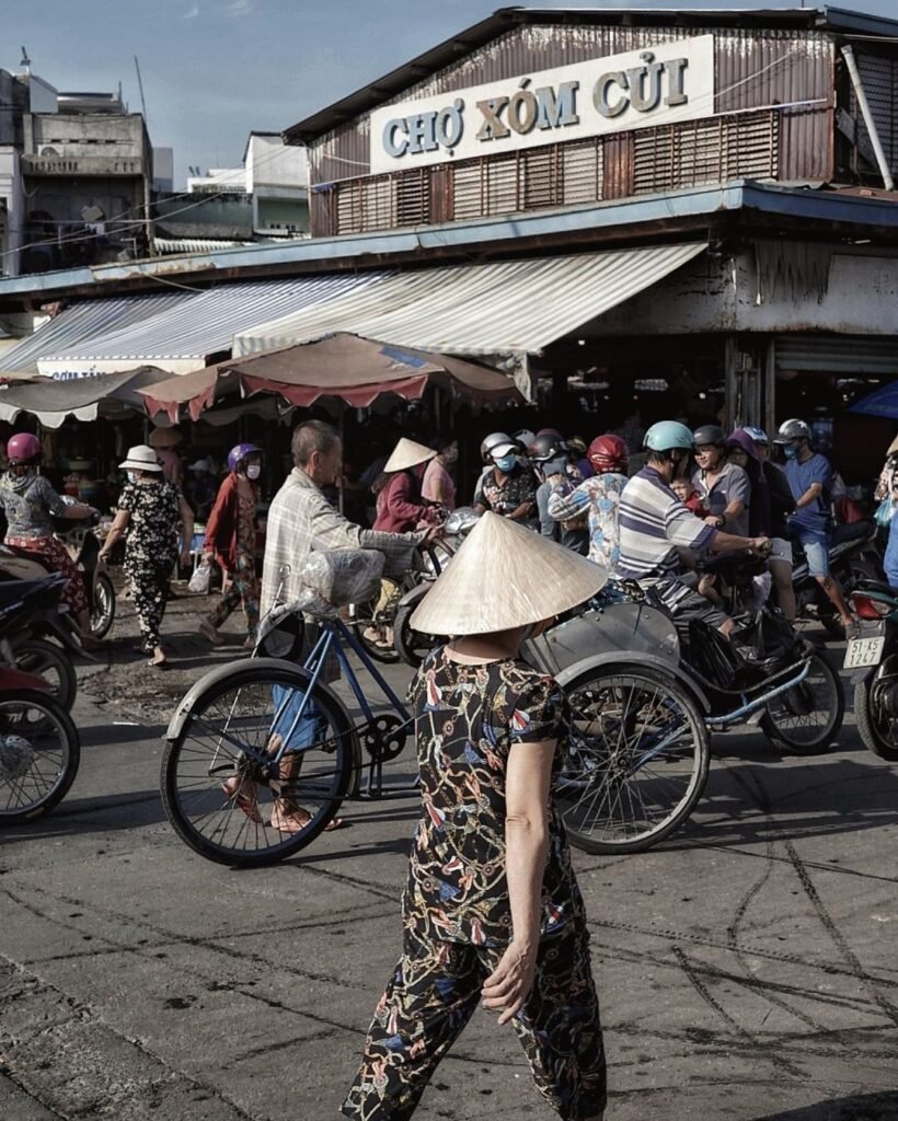 The Best of Local Cuisine: Xom Cui Market