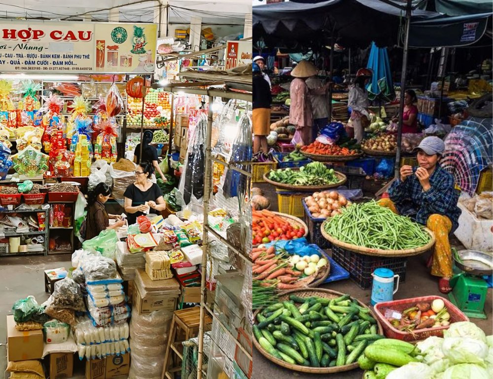 The Best of Local Cuisine: Xom Cui Market