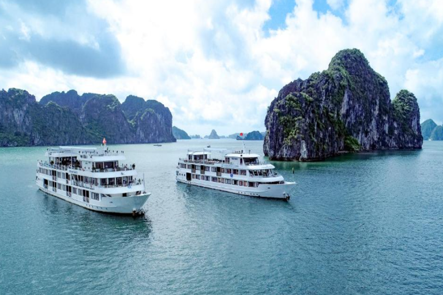 Top 5 Family Cruises Halong Bay For Vacations