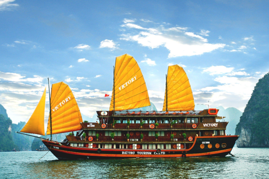 Best Halong Bay Junk Boat Cruises Itinerary