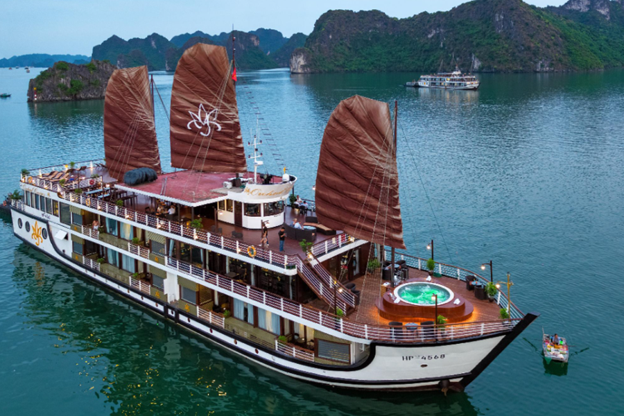 Orchid Trendy Cruise - Most Classic Halong Bay Party Cruise