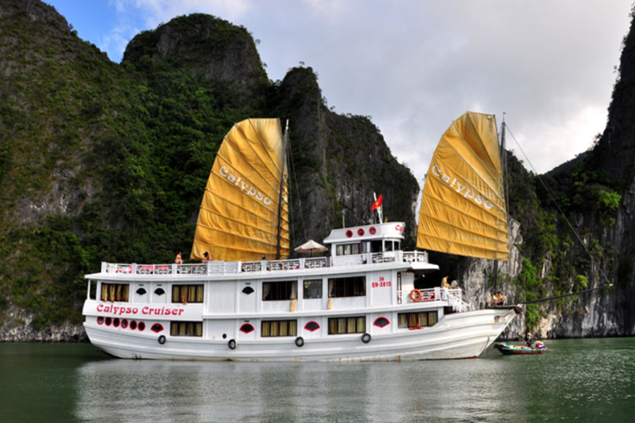 Calypso Cruise - Top Halong Bay Party Cruise