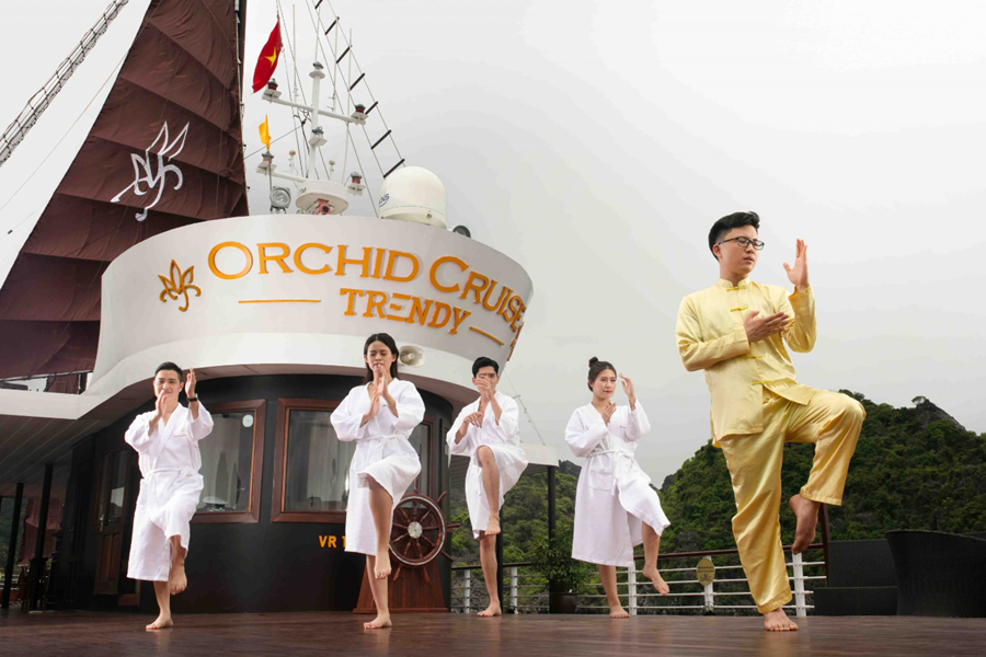 Orchid Trendy Cruise - Most Classic Halong Bay Party Cruise