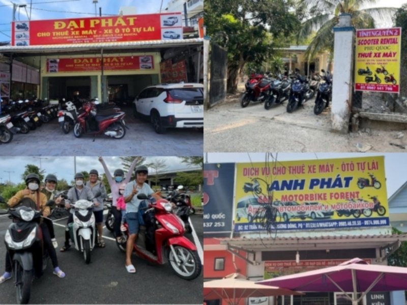 Phu Quoc Motorbike Rental: Explore Scenic Routes & Adventures