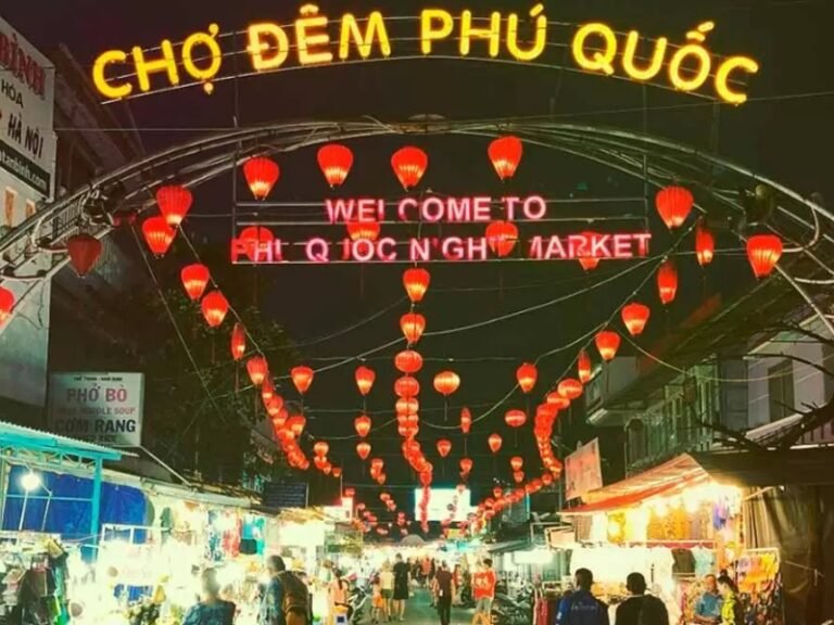 Discover the Vibrant Phu Quoc Night Market Experience