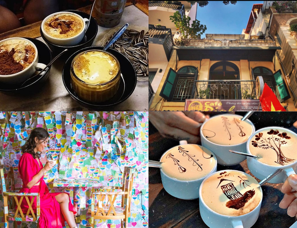 Egg Coffee and More: Top 5 Hanoi Coffee Shops You Need to Visit 2024