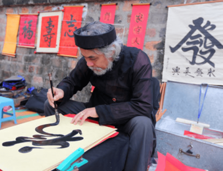 Vietnamese Calligraphy: A Symbol of Vietnamese Identity