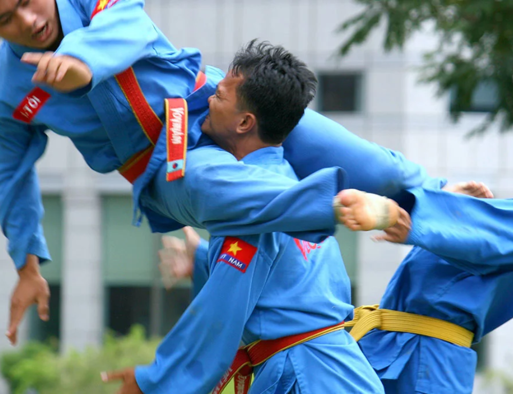 Unleashing the Warrior Within: Vietnamese Martial Arts