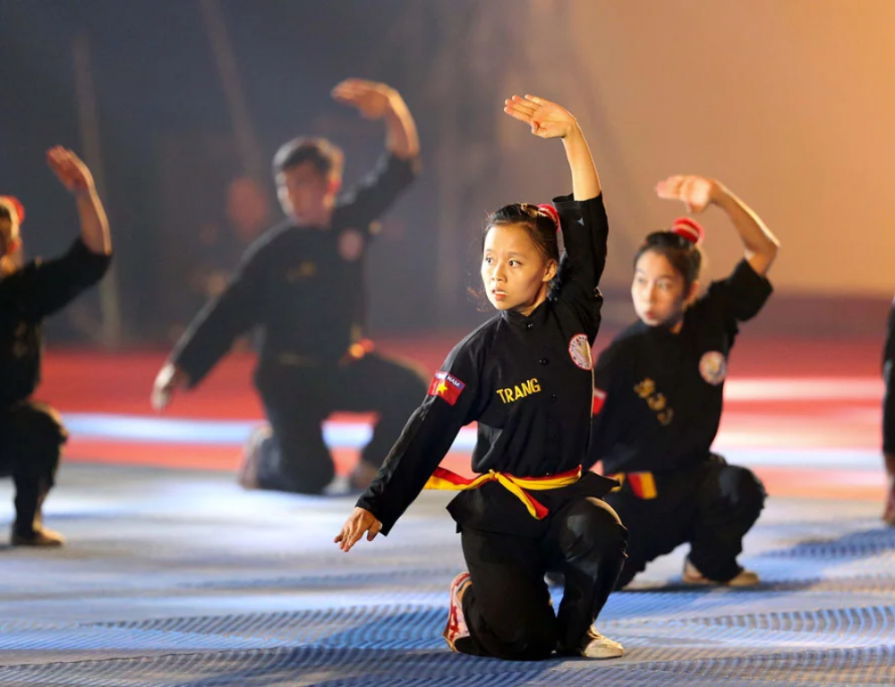 Unleashing the Warrior Within: Vietnamese Martial Arts