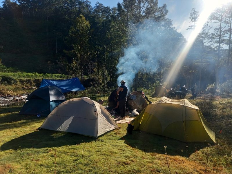 Camping Vietnam: Sleeping Under the Stars & Experiencing Nature