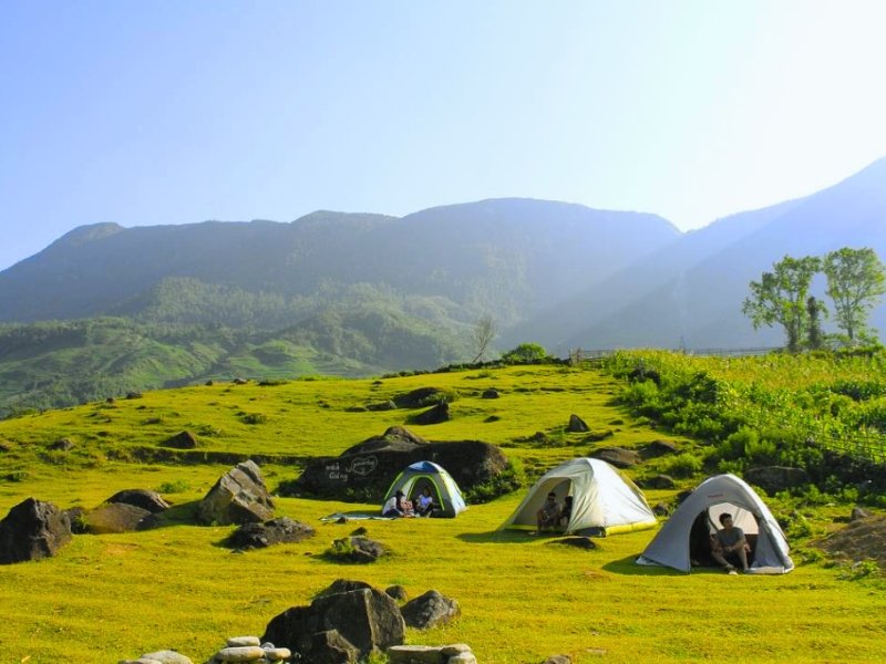 Camping Vietnam: Sleeping Under the Stars & Experiencing Nature