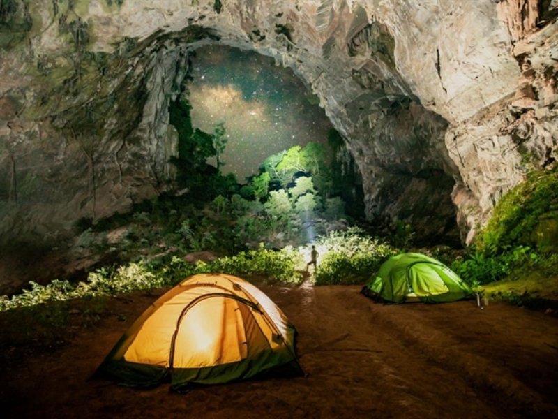 Camping Vietnam: Sleeping Under the Stars & Experiencing Nature