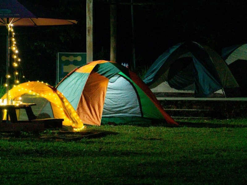 Camping Vietnam: Sleeping Under the Stars & Experiencing Nature