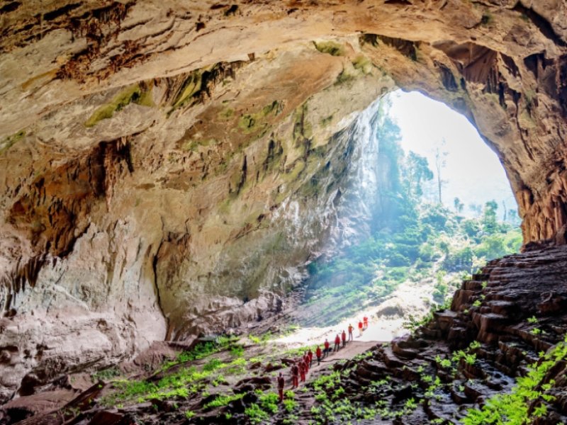 Caving Vietnam: Exploring Phong Nha’s Underground Wonders.