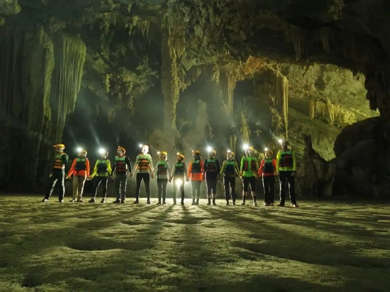 Caving Vietnam: Exploring Phong Nha’s Underground Wonders.Caving Vietnam: Exploring Phong Nha’s Underground Wonders.