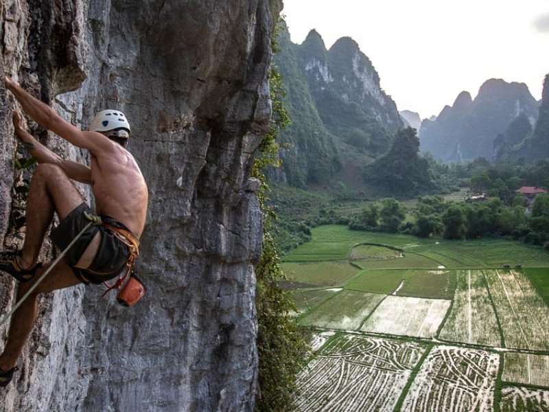 Rock Climbing Vietnam: Top Spots & Essential Tips