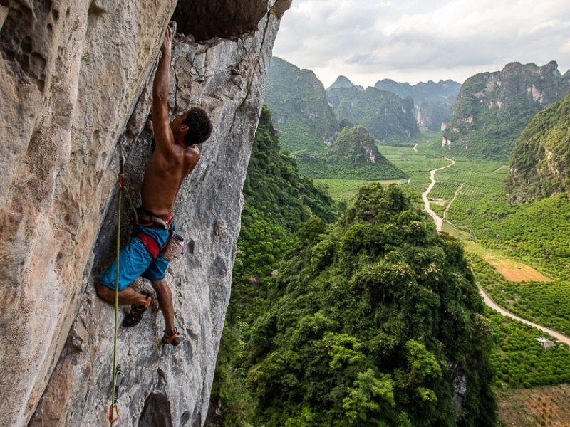 Rock Climbing Vietnam: Top Spots & Essential Tips