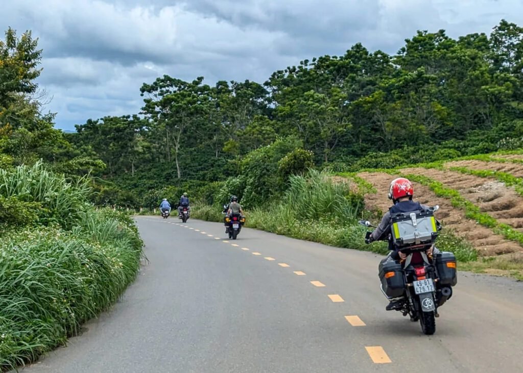 Adventure activities in Vietnam: Motorbike tour