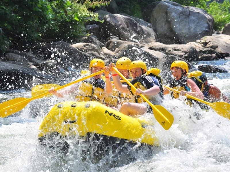 White Water Rafting in Vietnam: An Adrenaline-Pumping Experience