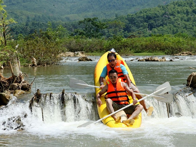 White Water Rafting in Vietnam: An Adrenaline-Pumping Experience